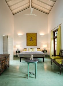 Villa Azul, Goa