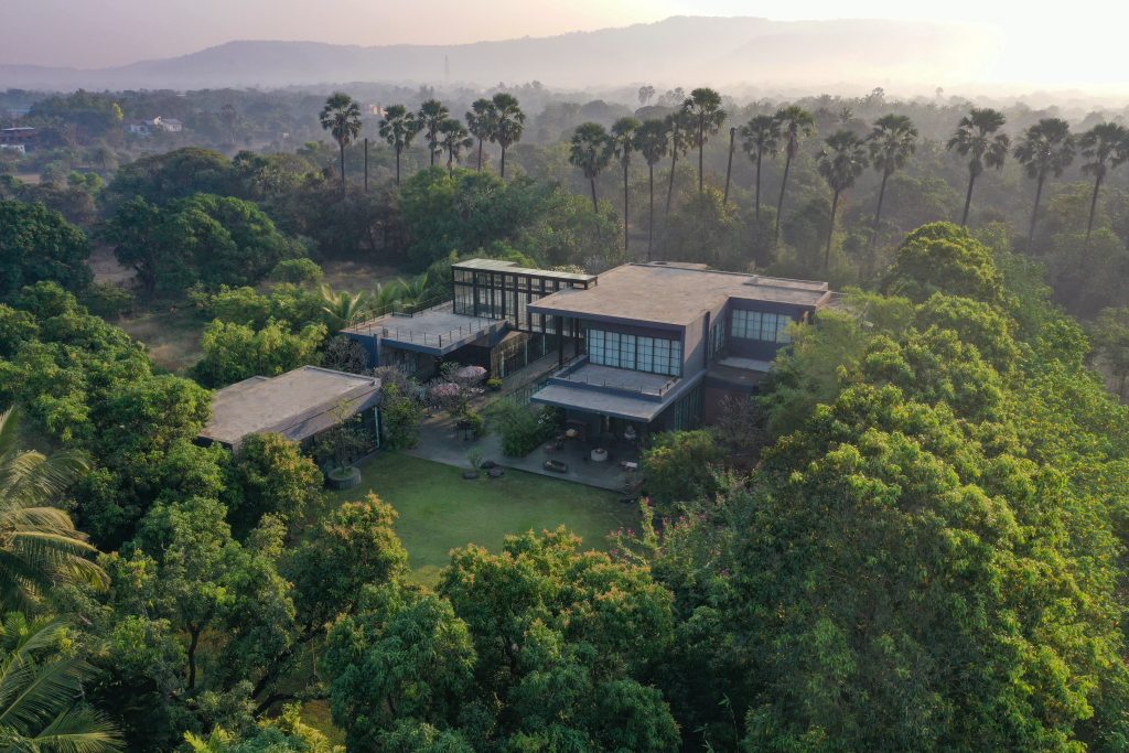 Greystone Manor, Luxurious Private Villa on Rent in Alibaug - Lohono Stays