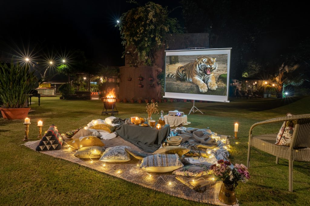 Movies under the sky - Homestead, Jim Corbett