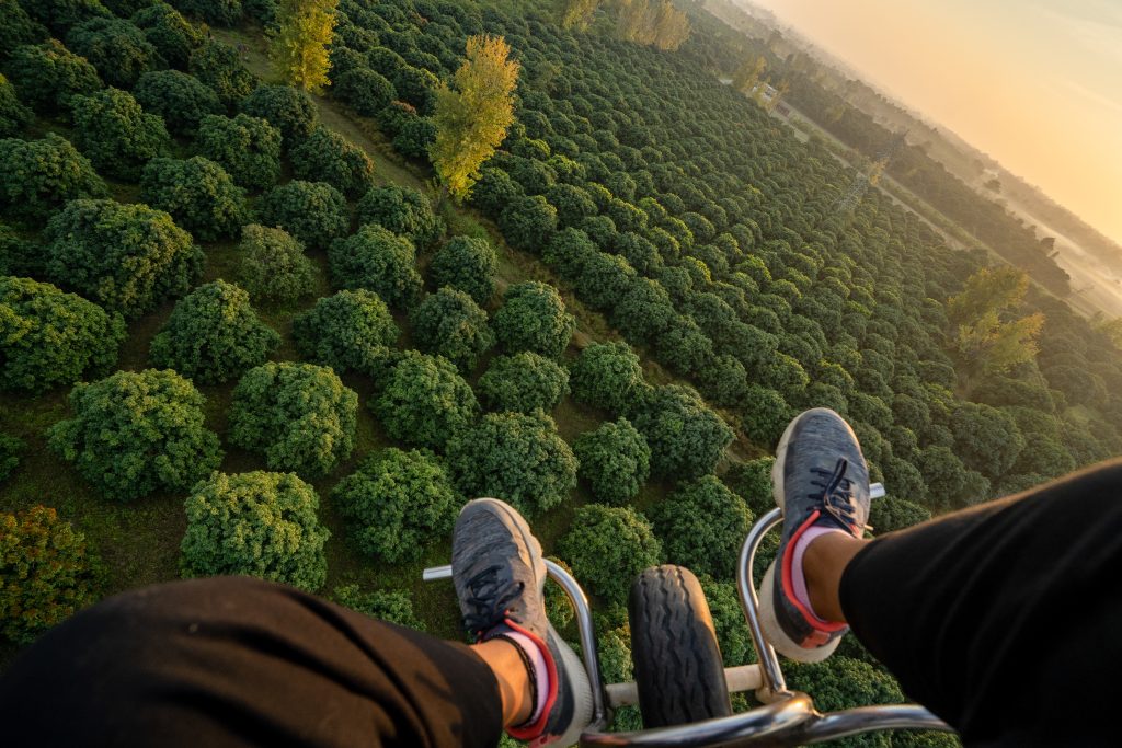  Paragliding in Jim Corbett - Homestead