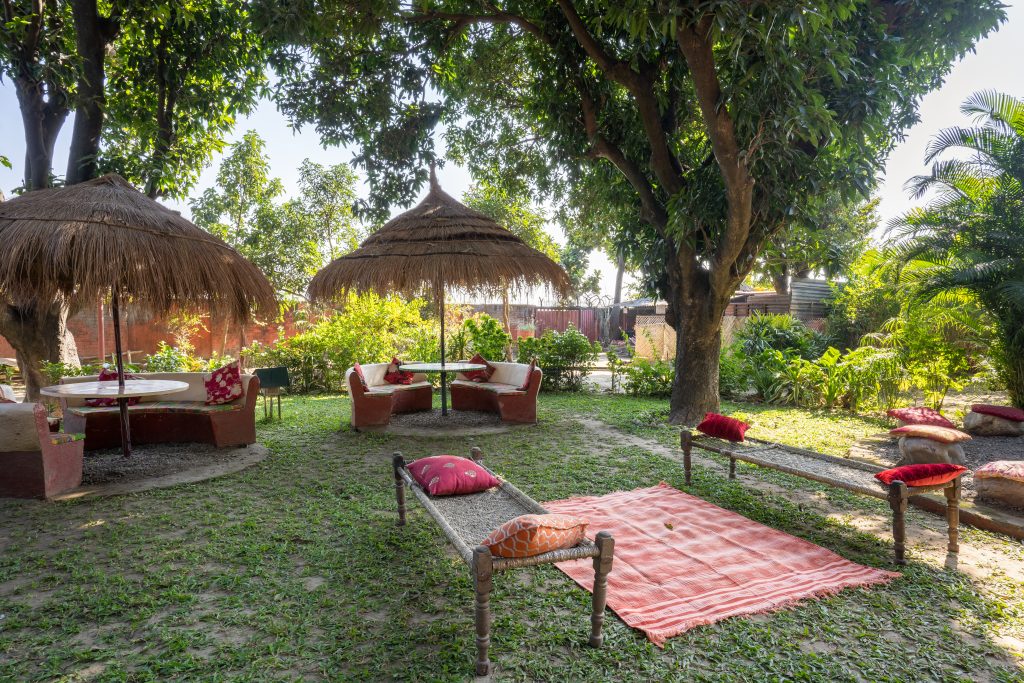 Outdoor area - Homestead, Jim Corbett