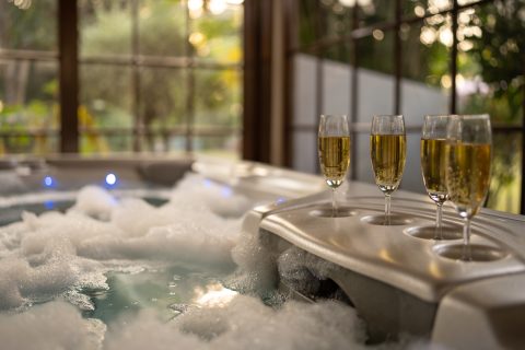 Jacuzzi & Sauna
