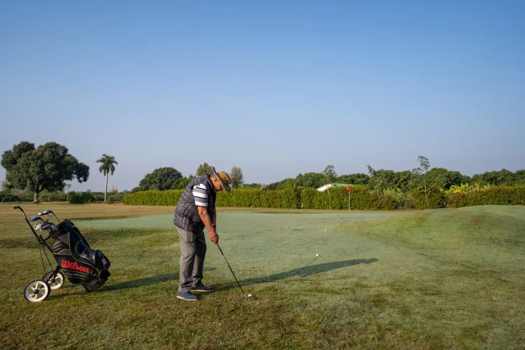 Nine-Hole Golf Course