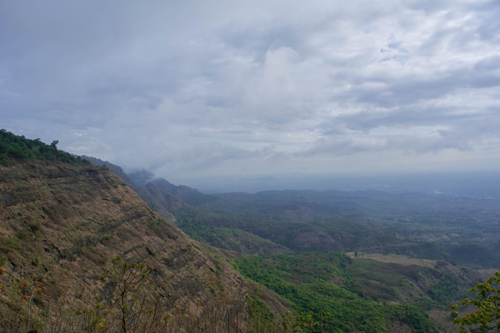 Beautiful Aerial View - Karjat