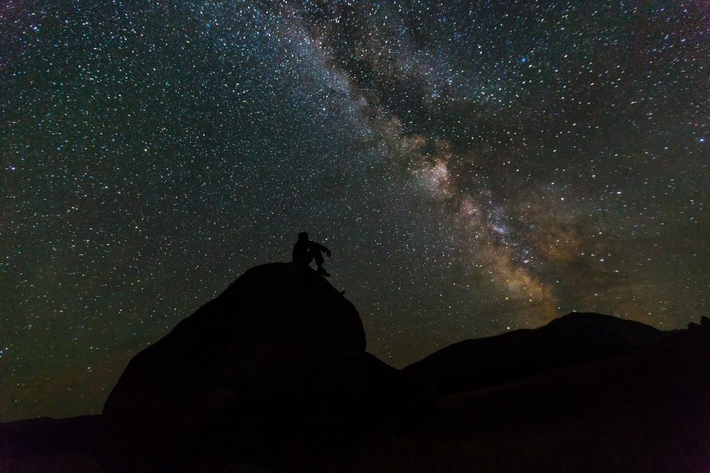 Stargazing from our observatory - Homestead, Jim Corbett