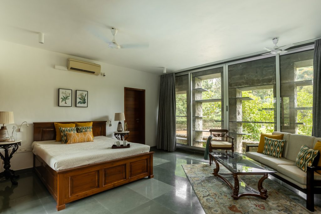 Maharaja House - Bedroom Area