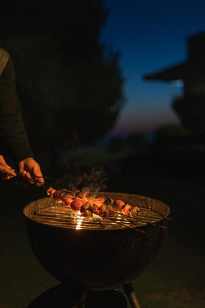 Jagheri Bagh - Barbecue