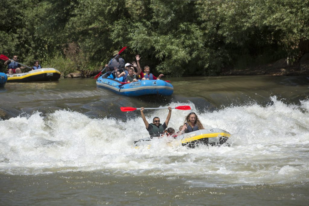 Kayaking in Chapora River