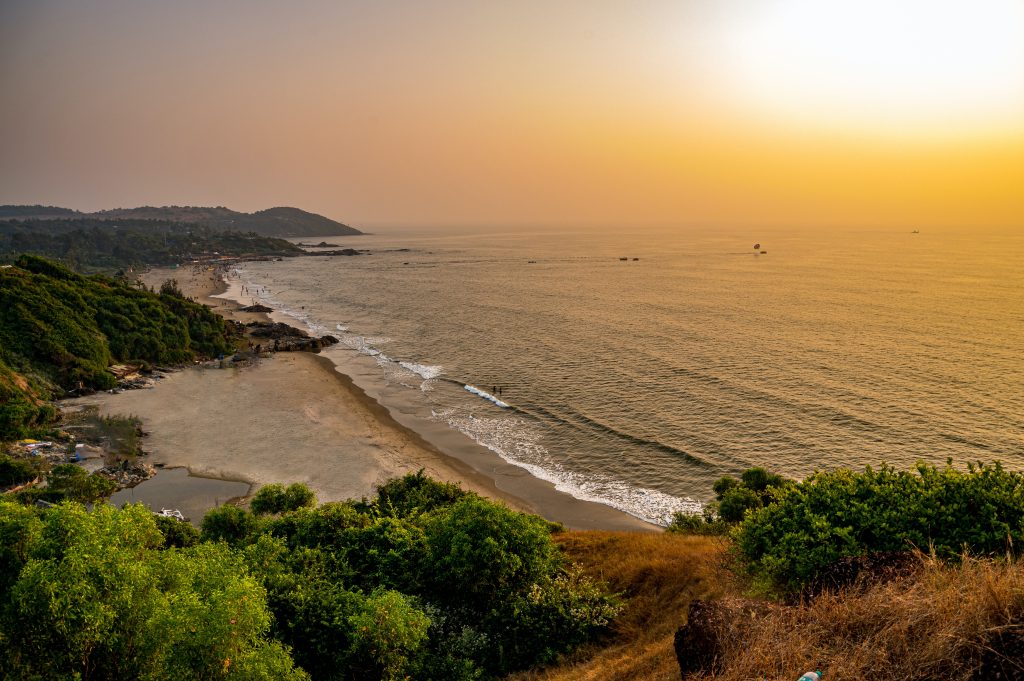 Beachside stays in Goa
