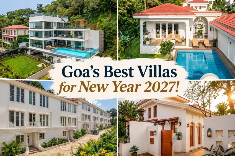 Best Villas to Book In Goa for New Year Celebrations 2027