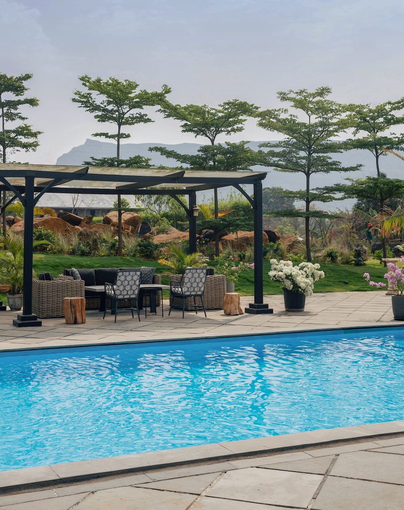 pool villa rent near mumbai