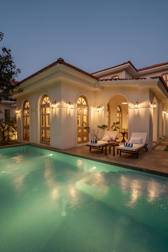 Beach Villa in Vagator, Goa : Aurelia Villa D, Lohono Stays