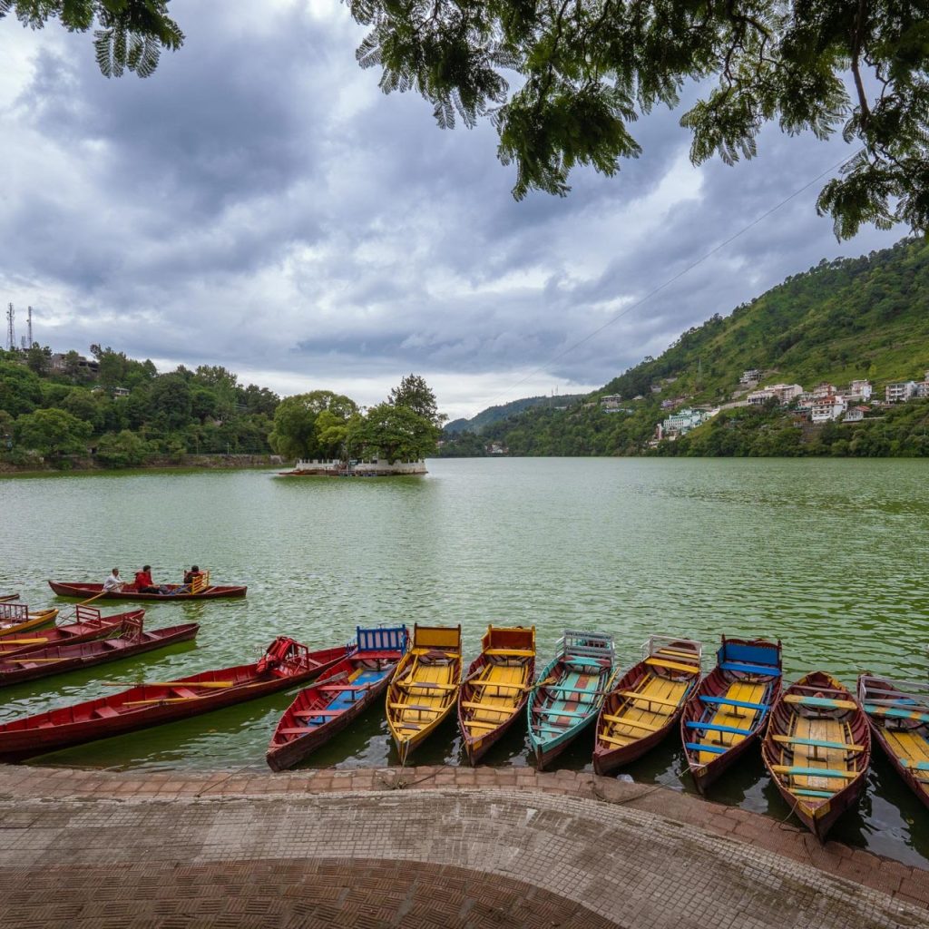 Bhimtal-lake