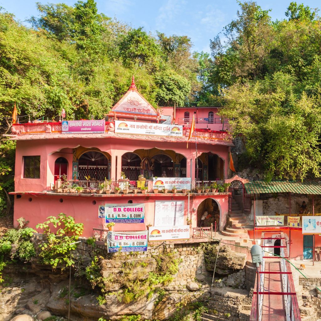 Tapkeshwar Temple in Dehradun 