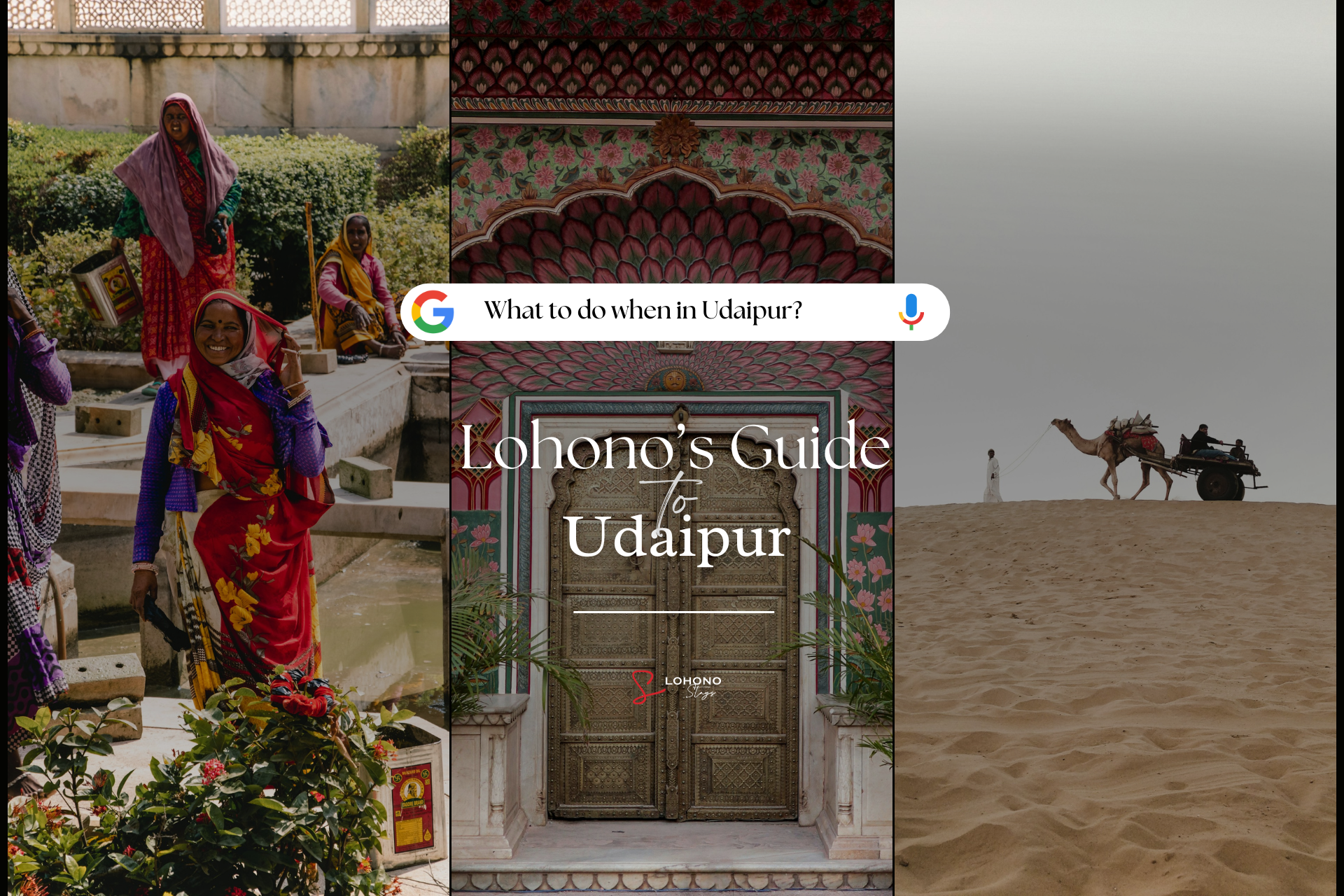 guide to udaipur