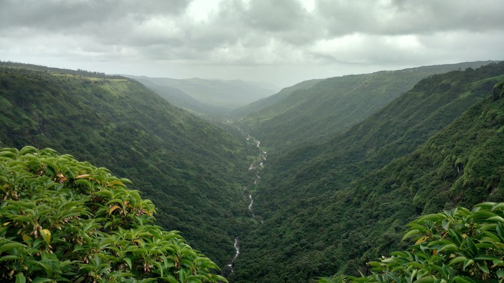 tourist places near pune in monsoon