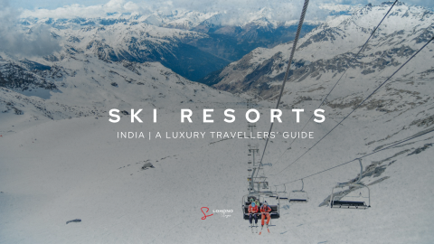 Best Ski Resorts In India | Luxury Villa Stays Near Them