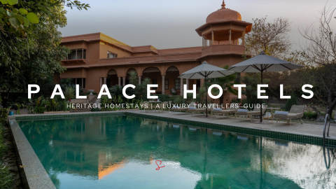 Heritage Homestays in India | Palace Hotels In Jaipur – 5 Star Villas