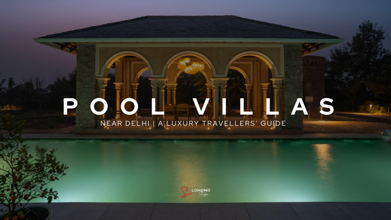 Book These 9 Pool Villas Near Delhi For Your Next Pool Party