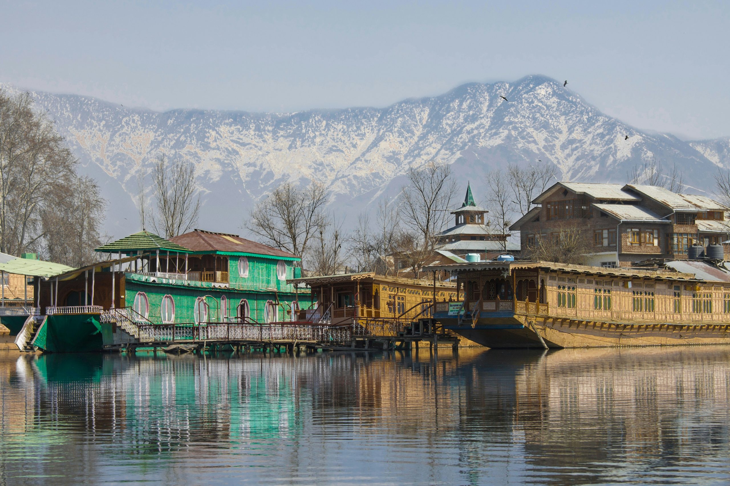 best time to visit srinagar