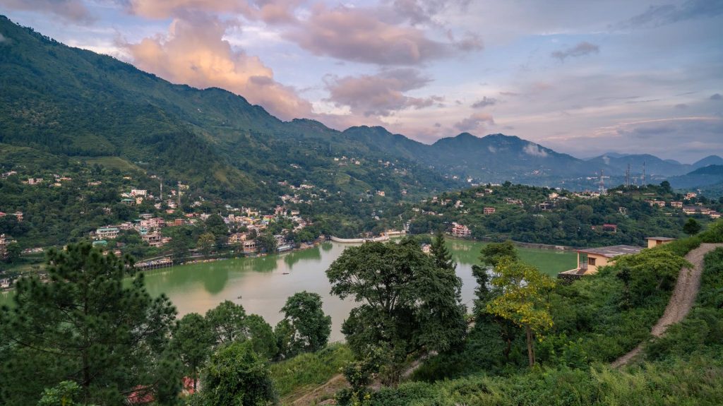 Bhimtal-lake-view