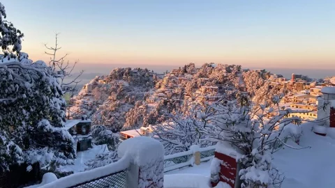 Best Hill Stations In India For Winter Holidays