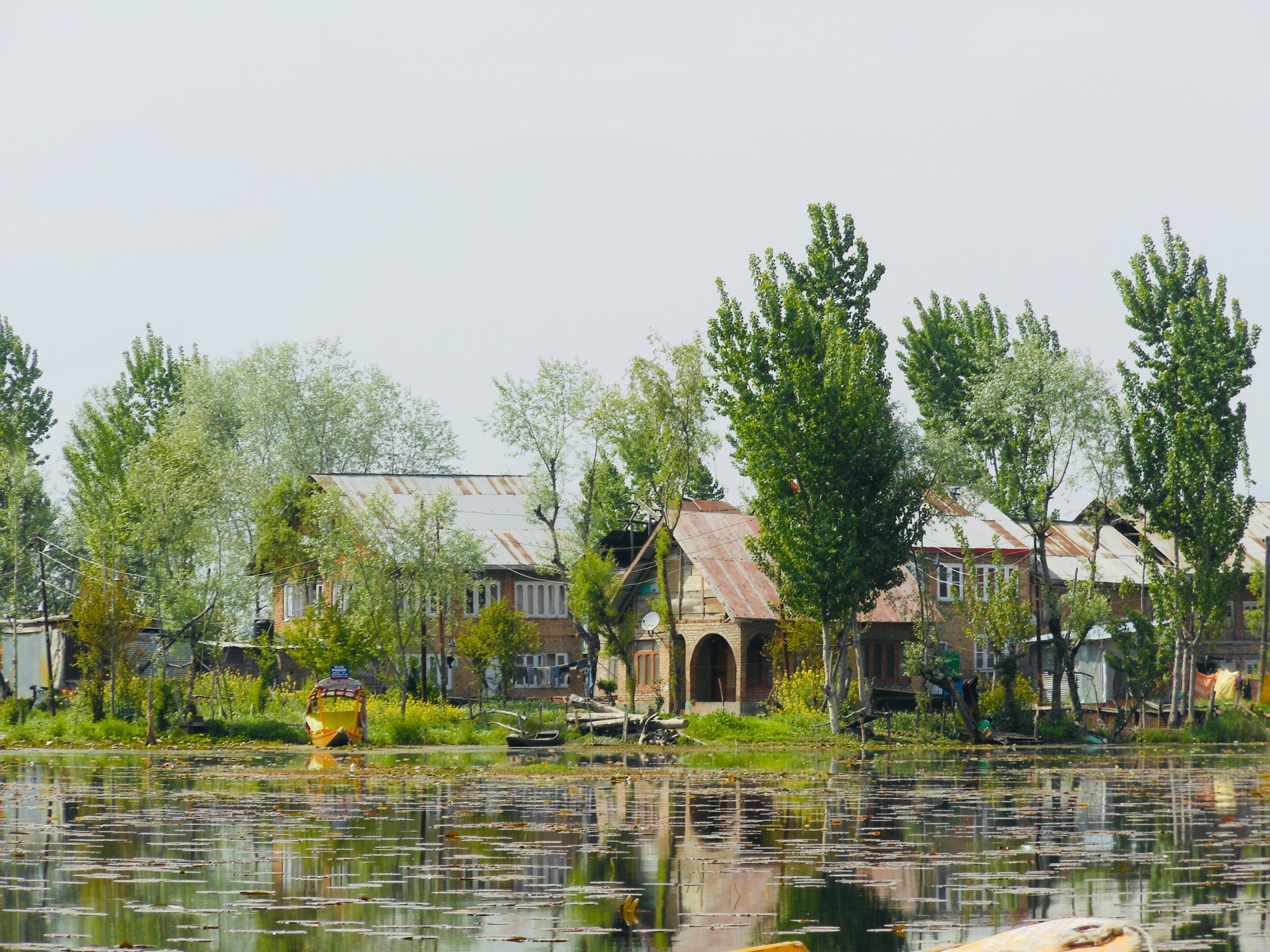 best lake in srinagar