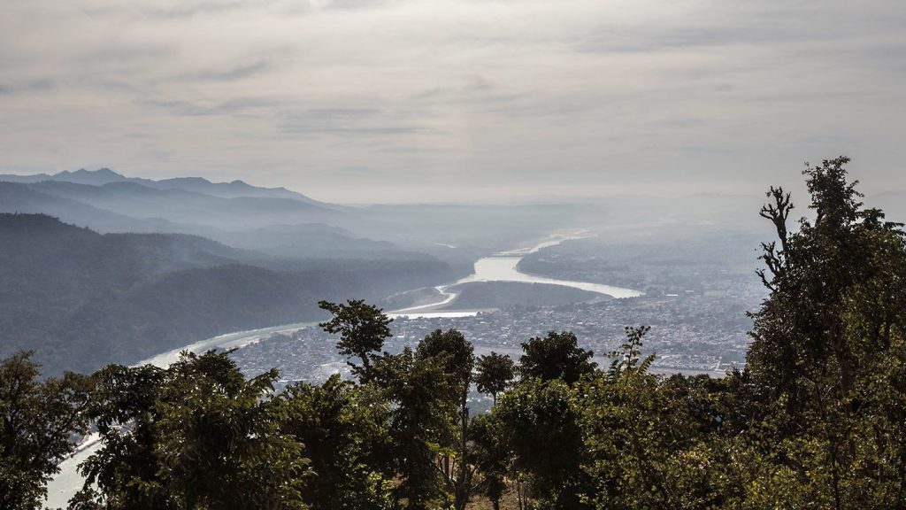 15. Ganges _ Rishikesh Late Evening View 1