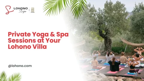 Private Wellness Retreats And Getaways