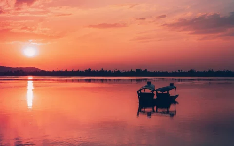 Find the Perfect Nigeen Lake Sunset & Other Stunning Sunset Views in Srinagar