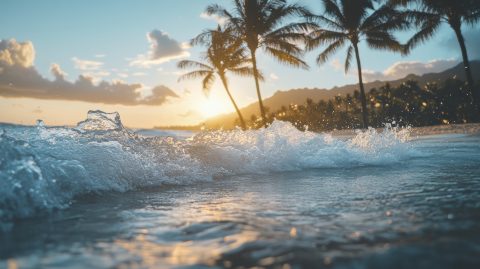 Less Crowded Beach In North Goa