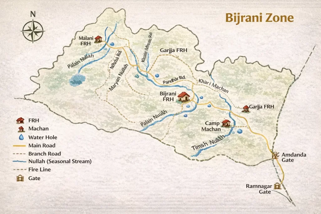 bijrani zone - jim -corbett