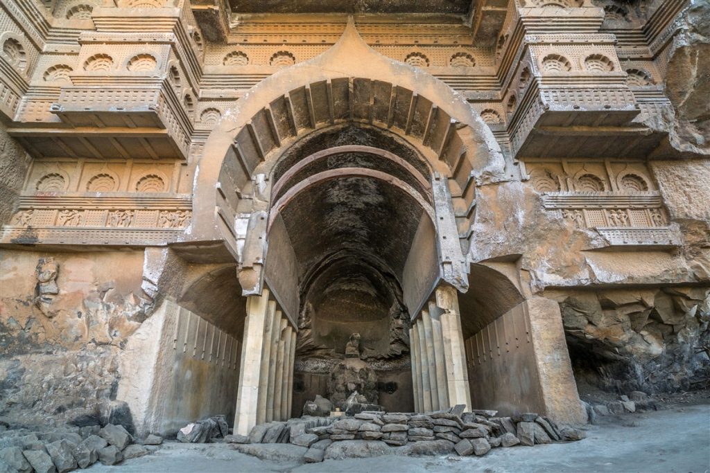 Kondana_Fort_Chaitya