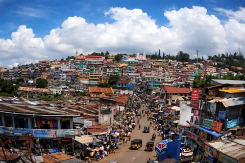 Exploring Old Coonoor Market