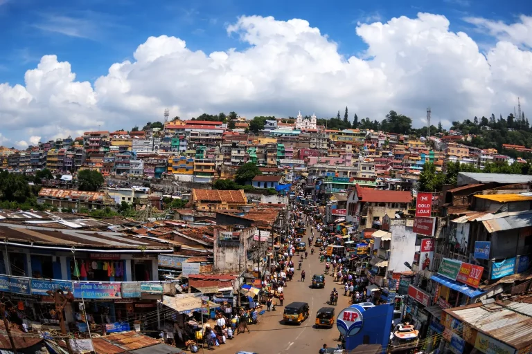 Exploring Old Coonoor Market