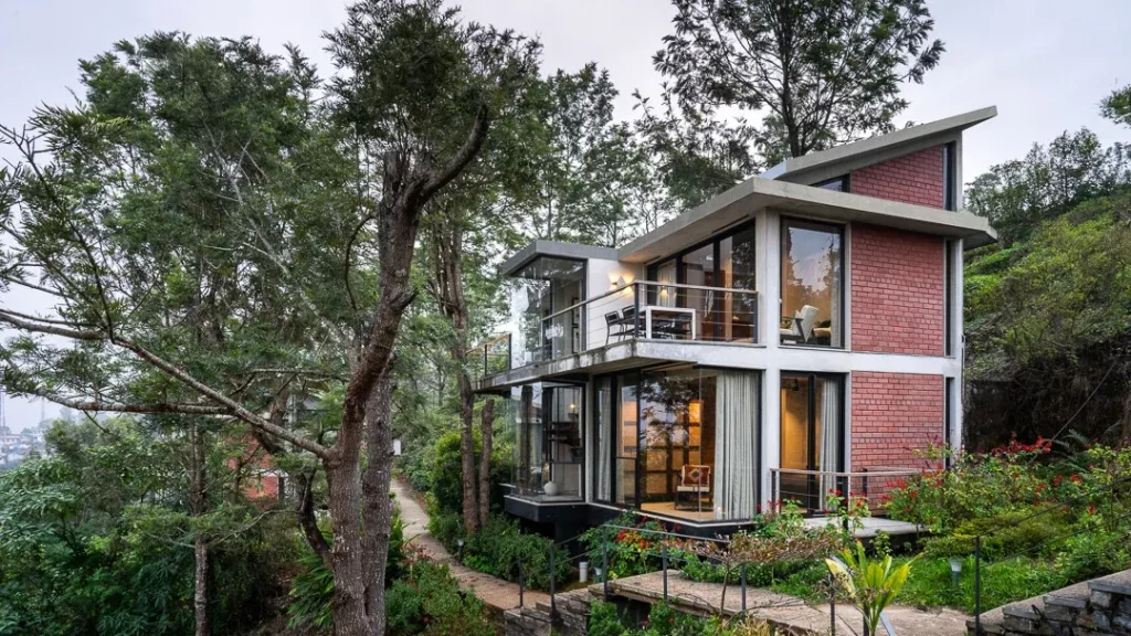 Villas vs homestays in coonoor