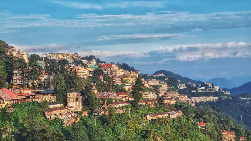 planning a mussorie trip from delhi