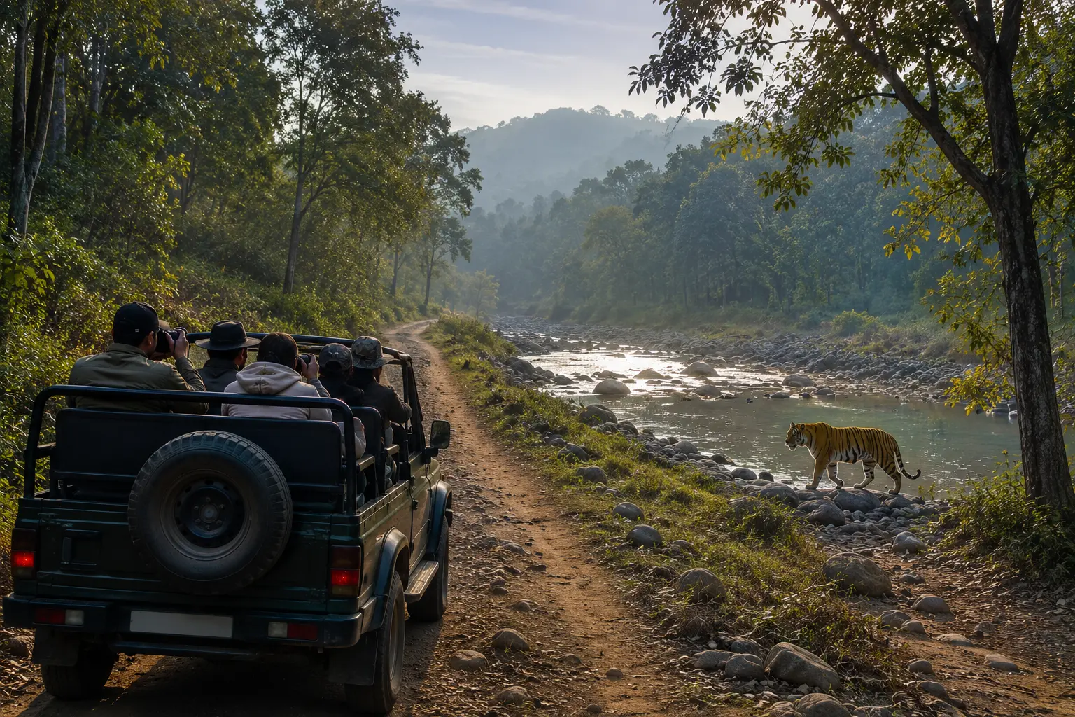 jim corbett one day trip - 2026