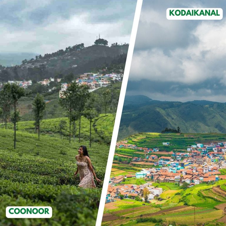 Coonoor vs Kodaikanal For a Luxury Villa Retreat