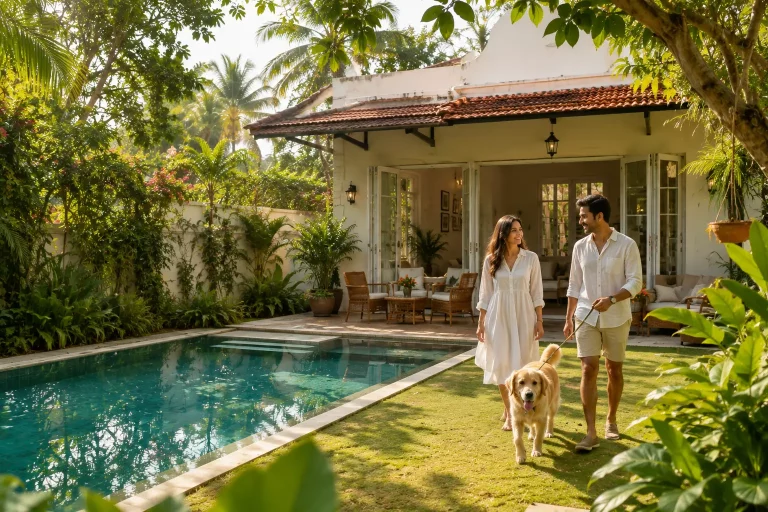 Top Pet-Friendly Villas in Assagao