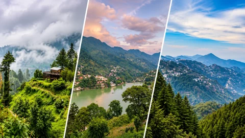Bhimtal vs. Mussoorie vs. Kasauli: Which Hill Station Deserves Your Next Luxury Weekend?