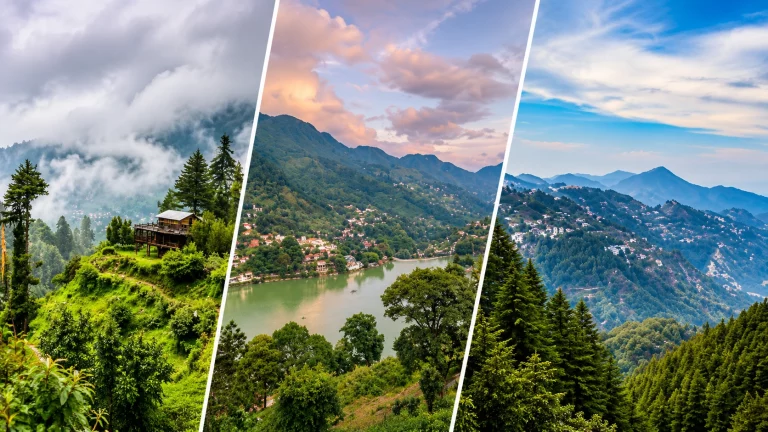 Bhimtal vs. Mussoorie vs. Kasauli: Which Hill Station Deserves Your Next Luxury Weekend?