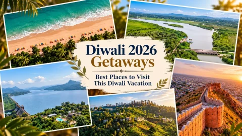 Diwali 2026 Getaways: Best Places to Visit This Diwali Vacation