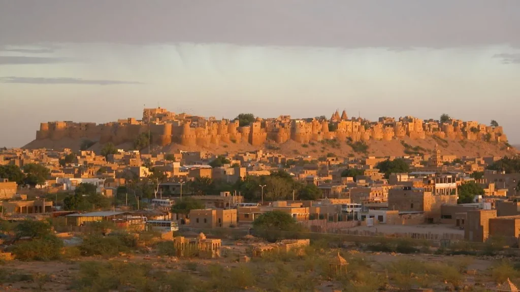 Jaiselmer-Fort-View