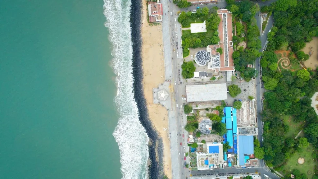 best beach in pondicherry